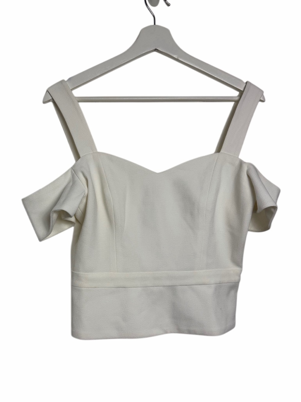 NWT Dress The Population White Tank Top